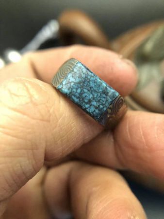 瑞粉大马士革 乌兰花 款戒指